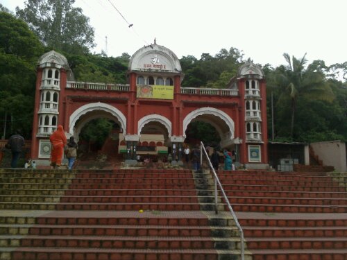 chaturshringi temple main gate